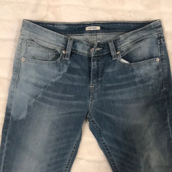 Levi’s Low Twist Skinny Jeans - Picture 2 of 5